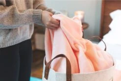 Mello Plaid Douceur Flanelle -Lakanto Food Store Plaid 2 Rose 1