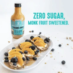 Sugar-Free Caramel Sauce -Lakanto Food Store RP 062 2 Caramel Sauce Image Stack 11