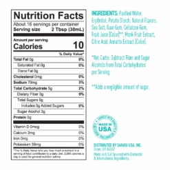 Sugar-Free Caramel Sauce -Lakanto Food Store RP 062 2 Caramel Sauce Image Stack 12