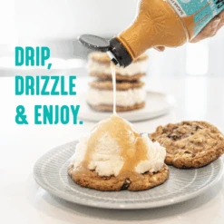 Sugar-Free Caramel Sauce -Lakanto Food Store RP 062 2 Caramel Sauce Image Stack 16