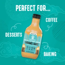 Sugar-Free Caramel Sauce -Lakanto Food Store RP 062 2 Caramel Sauce Image Stack 17