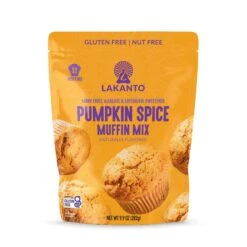 Gluten Free Pumpkin Spice Muffin Mix