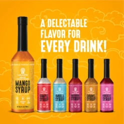 Simple Flavoring Syrup Mango -Lakanto Food Store RP 438 SimpleSyrup MangoSyrup 25.4oz ImageStack 7