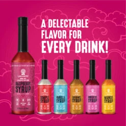 Simple Flavoring Syrup Raspberry 15 Simple Flavoring Syrup Raspberry -Lakanto Food Store RP 440 SimpleSyrup Raspberry 25.4oz ImageStack 7