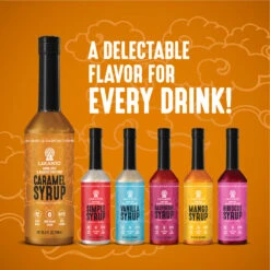 Caramel Simple Flavoring Syrup -Lakanto Food Store RP 442 SimpleSyrup Caramel 25.4oz ImageStack 7
