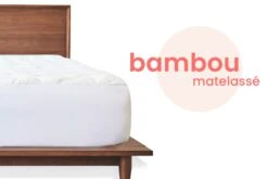 Mello Surmatelas Bambou