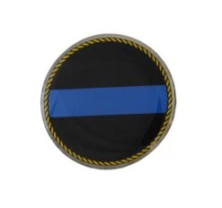 Custom Photodome Pins -Lakanto Food Store Thin Blue Line Round Tac Pin 432b3e3b 37e8 4064 8b1c 18c508b39974
