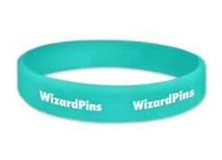 Custom Printed Wristband -Lakanto Food Store Turquoise c934d886 2c30 4e07 8743 82b2a4a52a22