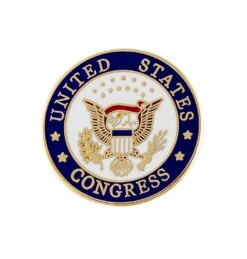 Custom Enamel Pins Made In The USA 21 Custom Enamel Pins Made In The USA -Lakanto Food Store United States Congress Pin1 608ab12c 94b2 43c3 82d9 bc2064b6071f