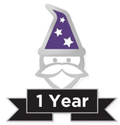 Custom Years Of Service Pins