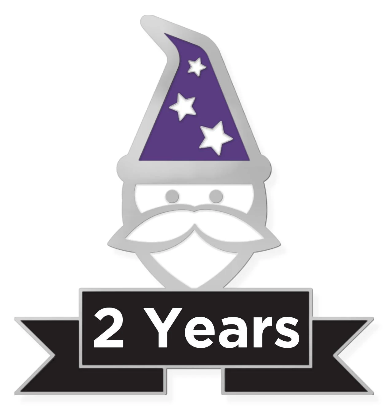 Custom Years Of Service Pins 2 Custom Years Of Service Pins - Image 2