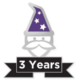 Custom Years Of Service Pins 7 Custom Years Of Service Pins -Lakanto Food Store YOS pins 3 years