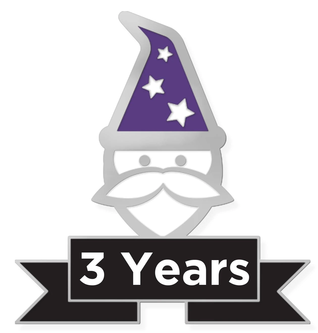 Custom Years Of Service Pins 3 Custom Years Of Service Pins - Image 3