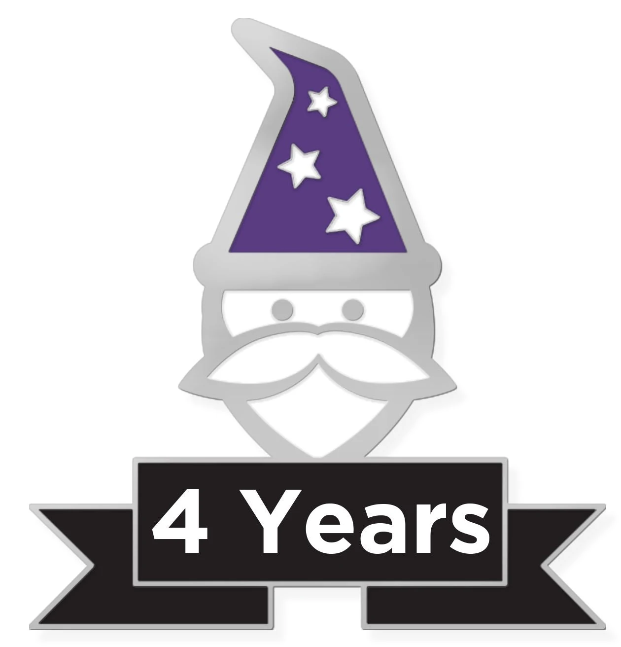 Custom Years Of Service Pins 4 Custom Years Of Service Pins - Image 4