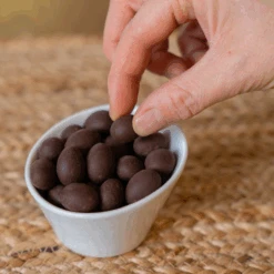 Chocolate Covered Almonds -Lakanto Food Store chocolate covered almonds 2