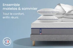 Mello Ensemble Matelas Sommier
