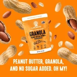 Granola Crunch -Lakanto Food Store peanut butter granola