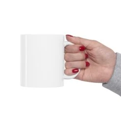 Break Up With Perfect Mug (11oz) -Lakanto Food Store printify mug 11oz break up with perfect mug 11oz 31024839393323