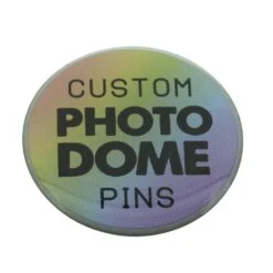 Custom Photodome Pins