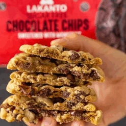 Sugar-Free Chocolate Chips -Lakanto Food Store semi sweetchocolatechipcookies