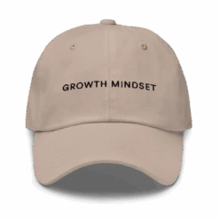 Growth Mindset Beige Hat -Lakanto Food Store silk sonder growth mindset beige hat 33071336914987