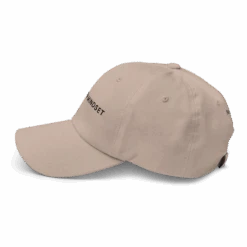 Growth Mindset Beige Hat -Lakanto Food Store silk sonder growth mindset beige hat 33071336980523