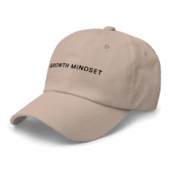 Growth Mindset Beige Hat -Lakanto Food Store silk sonder growth mindset beige hat 33071337013291