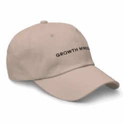 Growth Mindset Beige Hat -Lakanto Food Store silk sonder growth mindset beige hat 33071337078827