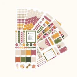 Digital Monthly Sticker Pack -Lakanto Food Store silk sonder monthly sticker pack 1170911147