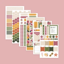 Digital Monthly Sticker Pack