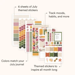 Monthly Sticker Pack -Lakanto Food Store silk sonder monthly sticker pack 1170911150