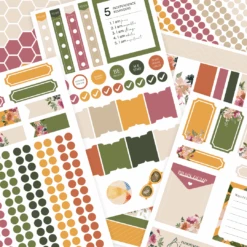 Digital Monthly Sticker Pack -Lakanto Food Store silk sonder monthly sticker pack 1170911151