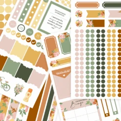 Monthly Sticker Pack -Lakanto Food Store silk sonder monthly sticker pack 1176034554