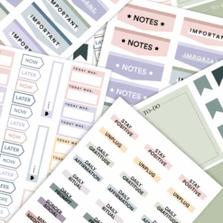 Digital Silk + Sonder Sticker Set -Lakanto Food Store silk sonder silk sonder sticker set 2000 stickers 32387958341675 2