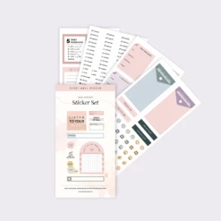 Digital Silk + Sonder Sticker Set