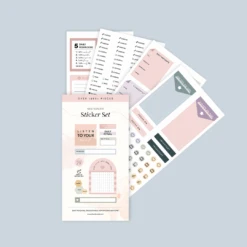 Digital Silk + Sonder Sticker Set -Lakanto Food Store silk sonder silk sonder sticker set 2000 stickers 32417282523179 2