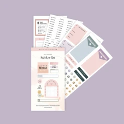 Silk + Sonder Sticker Set (2000+ Stickers) - Silk + Sonder -Lakanto Food Store silk sonder silk sonder sticker set 2000 stickers 32417282588715 1