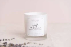 Wild Ambitions Candle - Silk + Sonder -Lakanto Food Store silk sonder wild ambitions candle 30661993758763 1